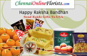 Mesmerize your dear brother on this Raksha Bandhan with attractive Rakhi and enchanting gifts  