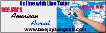 Beejays Skype American Accent Training with Live Tutor Online