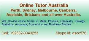  Online Math Tutor Australia