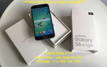*Samsung  Galaxy S6 Edge 64GB Gold *www.Gsmzone2.net*Whatsapp:+1)9252061326*