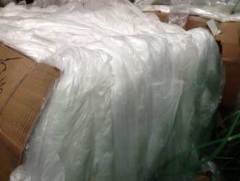 We sell LDPE film scrap 100% clean clear and Dry
