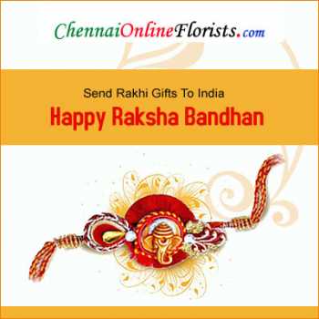 Send Rakhi gifts to Chennai to your near and dear ones on this Raksha Bandhan