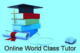 world Online tutor for all subjects