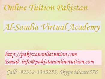 ASCC providing tutoring online services all over the world