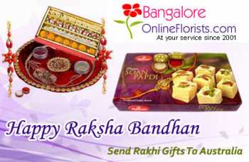 Dedicate your affectionate love towards your brother with Rakhi and other exciting gifts