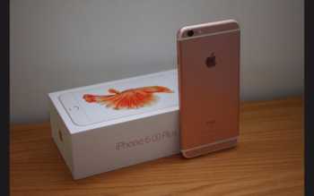Brand New Apple iPhone 6S Plus 128GB Factory Unlocked
