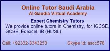 30 years of experience of Online teaching Chemistry
