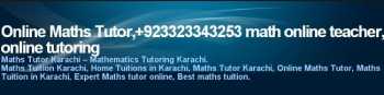 online qualified  tutors for Math