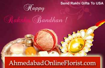 Surprise your loved ones in USA from a faraway place on this Raksha Bandhan