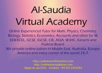  Online Tutoring the best and the latest educational tool
