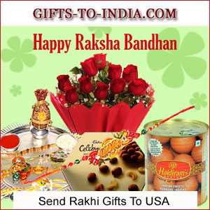 Bind your beloved brother’s heart in a spectacular way on this Raksha Bandhan
