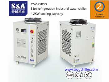 S&amp;A chiller for Rofin150W high powered diode laser system