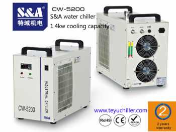  S&amp;A CW-5200 laser machine water coolers with 2 years warranty