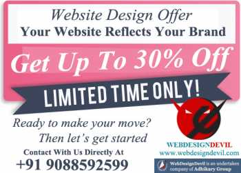 Website Design Offer - Your Website Reflects Your Brand